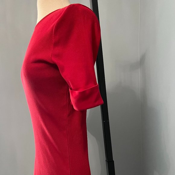 Ralph Lauren Red Top - Picture 5 of 6